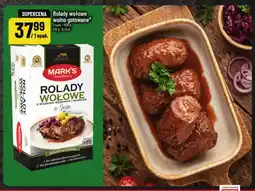 Polomarket Rolady wołowe wolno gotowane Mark's oferta