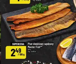 Polomarket Płat śledziowy wędzony Master Fish oferta