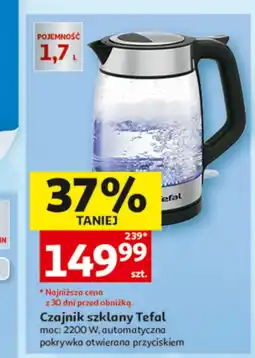 Auchan Czajnik Tefal oferta