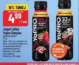 Polomarket Jogurt pitny Danone Yopro stracciatella oferta