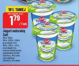 Polomarket Jogurt naturalny Zott Primo oferta