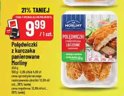 Polomarket Polędwiczki z kurczaka panierowane Morliny oferta