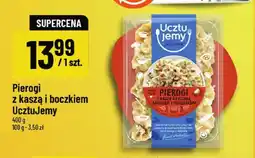 Polomarket Pierogi z kaszą i boczkiem UcztuJemy oferta