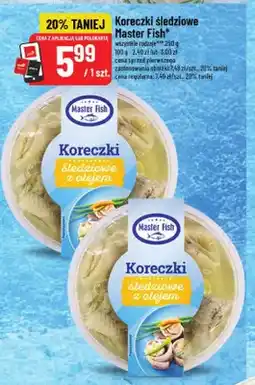 Polomarket Koreczki śledziowe Master Fish oferta