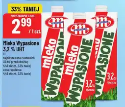 Polomarket Mleko UHT Wypasione Mlekovita 3,2% oferta