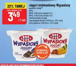 Polomarket Jogurt śmietankowy Wypasiony śliwka z czekoladą Mlekovita oferta