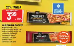 Polomarket Zapiekanka z salami pepperoni Go tove oferta