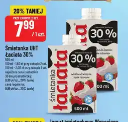 Polomarket Śmietanka UHT Łaciate 30% oferta