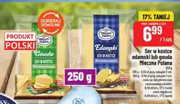 Polomarket Ser w kostce edamski Mleczna Polana oferta