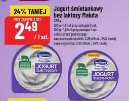 Polomarket Jogurt śmietankowy bez laktozy Maluta oferta