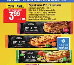 Polomarket Zapiekanka Bistro kebab Proste Historie oferta