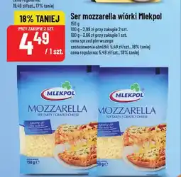 Polomarket Ser mozzarella wiórki Mlekpol oferta