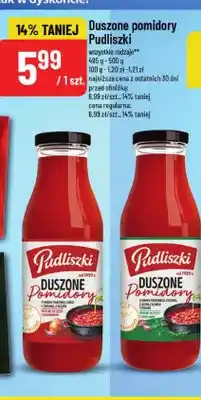 Polomarket Duszone pomidory Pudliszki oferta