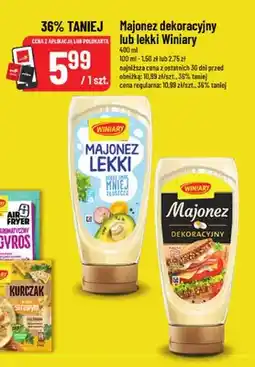 Polomarket Majonez dekoracyjny Winiary oferta