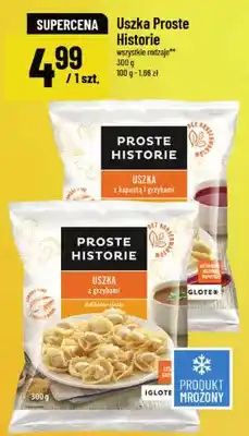 Polomarket Uszka Proste Historie z grzybami oferta