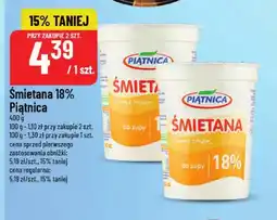 Polomarket Śmietana Piątnica 18% oferta