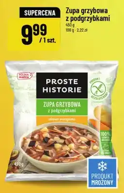 Polomarket Zupa grzybowa z podgrzybkami Proste Historie oferta
