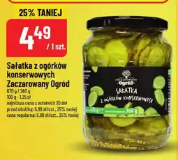 Polomarket Sałatka z ogórków konserwowych Zaczarowany Ogród oferta