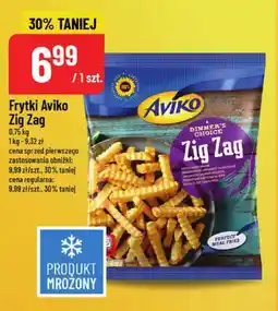 Polomarket Frytki Zig Zag Aviko oferta