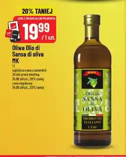 Polomarket Oliwa Olio di Sansa di oliva MK oferta