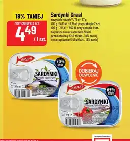 Polomarket Sardynki w oleju roślinnym Graal oferta