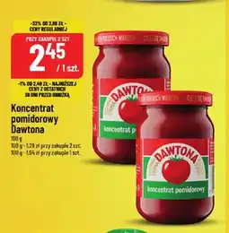 Polomarket Koncentrat pomidorowy Dawtona oferta