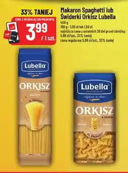 Polomarket Makaron Spaghetti Orkisz Lubella oferta