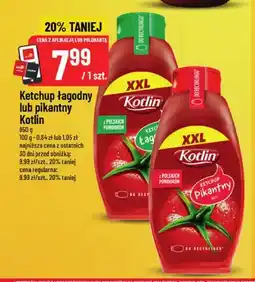 Polomarket Ketchup łagodny Kotlin oferta