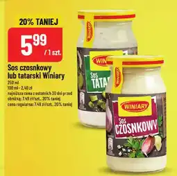 Polomarket Sos czosnkowy Winiary oferta