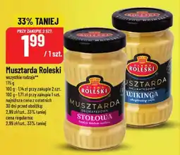 Polomarket Musztarda stołowa Roleski oferta