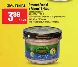Polomarket Pasztet z kaczką Smaki z Warmii i Mazur oferta