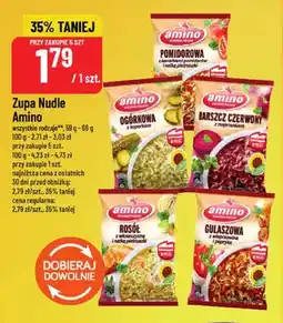 Polomarket Zupa Nudle pomidorowa Amino oferta