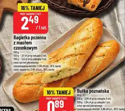 Polomarket Bagietka pszenna z masłem czosnkowym oferta