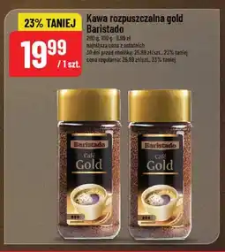 Polomarket Kawa rozpuszczalna Gold Baristado oferta