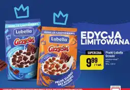 Polomarket Płatki śniadaniowe o smaku czekoladowym Lubella Grześki oferta