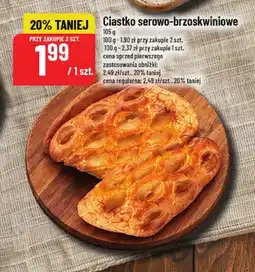 Polomarket Ciastko serowo-brzoskwiniowe oferta