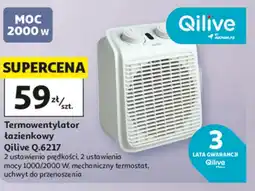 Auchan Termowentylator Qilive oferta