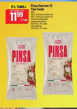 Polomarket Pinsa Gourmet 33 Fine Foods oferta