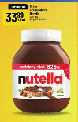 Polomarket Krem czekoladowy Nutella oferta