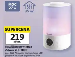 Auchan Nawilżacz powietrza Zelmer oferta