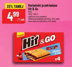 Polomarket Herbatniki przekładane Hit & Go 4-pak oferta