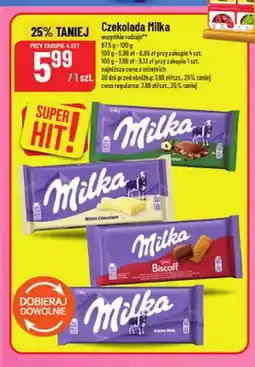Polomarket Czekolada Milka Hazelnut oferta