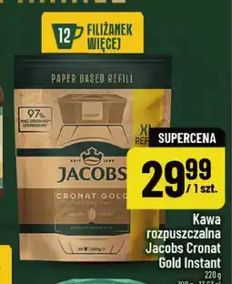 Polomarket Kawa rozpuszczalna Jacobs Cronat Gold Instant oferta