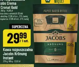 Polomarket Kawa rozpuszczalna Jacobs Krönung Instant oferta