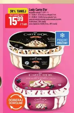 Polomarket Lody Baileys Carte D'Or oferta