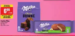 Polomarket Ciastka Milka Choco Brownie oferta