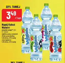Polomarket Napój Kubuś Waterrr oferta