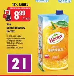 Polomarket Sok pomarańczowy Hortex oferta