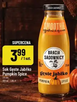 Polomarket Sok Gęste Jabłko Pumpkin Spice Bracia Sadownicy oferta