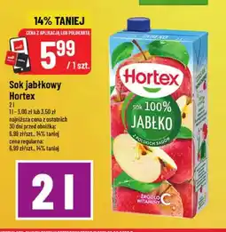 Polomarket Sok jabłkowy Hortex oferta